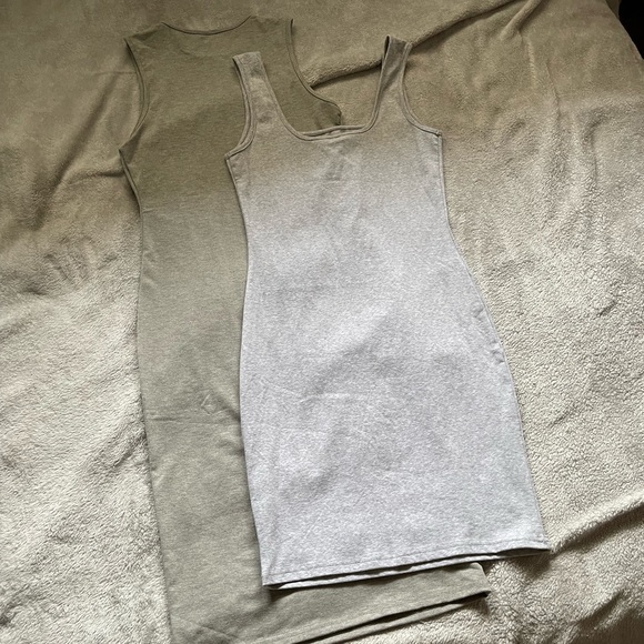 Gray Bodycon Mini Dress Bundle - Picture 4 of 4